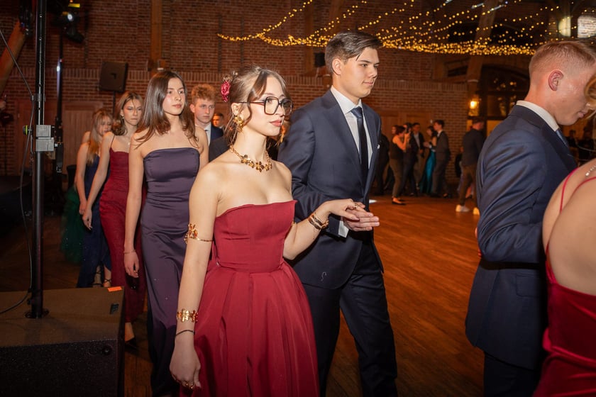 Studniówka LO nr III im. Adama Mickiewicza w Zamku Topacz (18.01.2025)