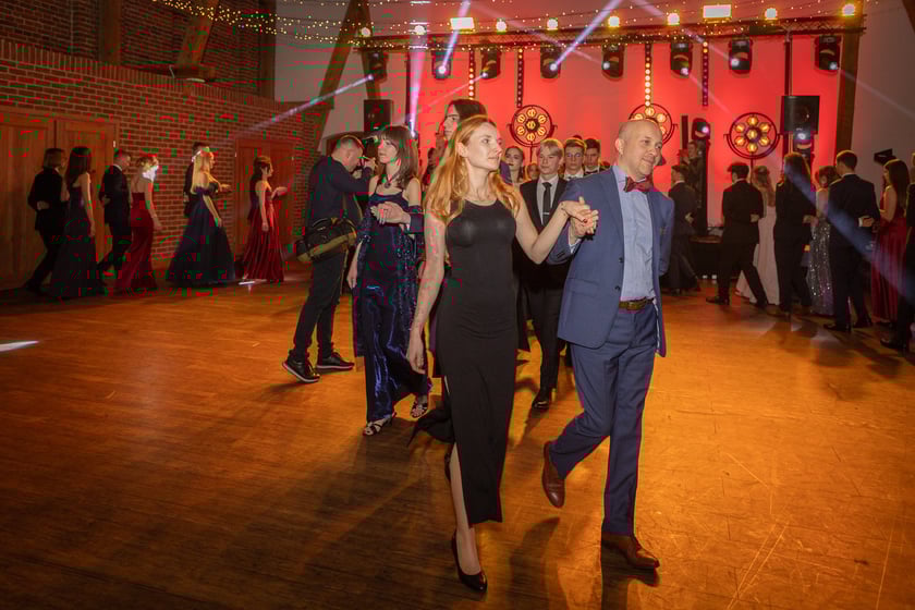 Studniówka LO nr III im. Adama Mickiewicza w Zamku Topacz (18.01.2025)