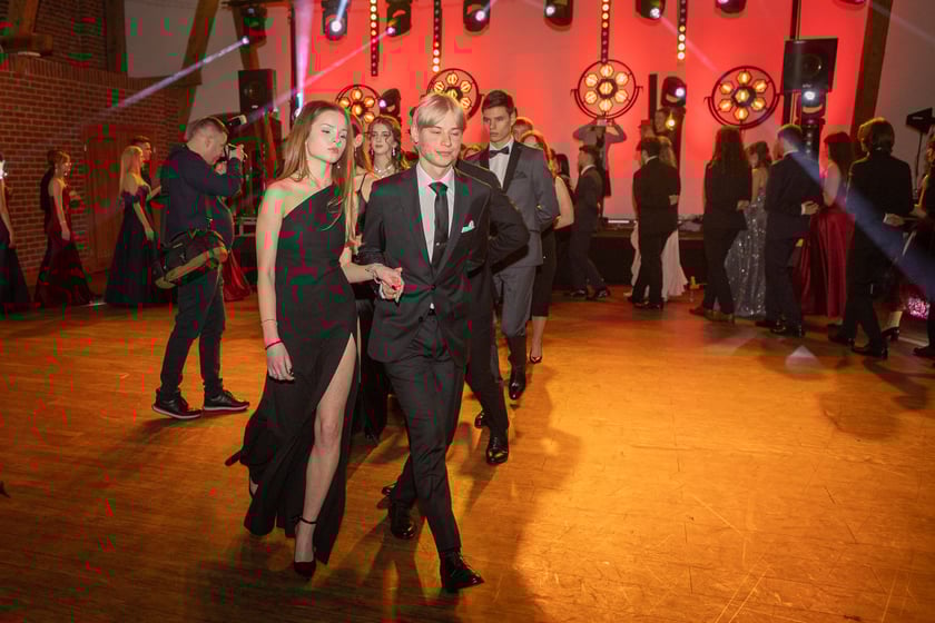 Studniówka LO nr III im. Adama Mickiewicza w Zamku Topacz (18.01.2025)