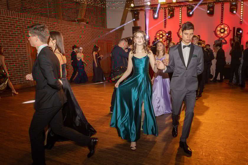 Studniówka LO nr III im. Adama Mickiewicza w Zamku Topacz (18.01.2025)