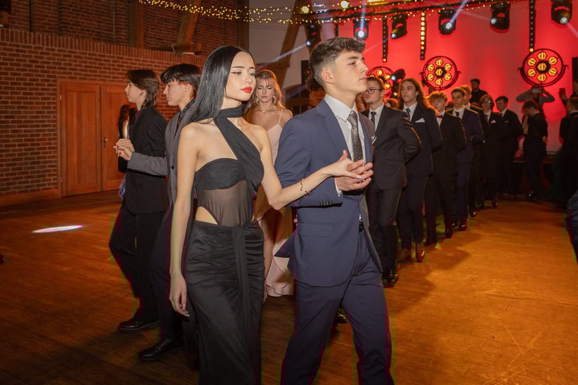 Studniówka LO nr III im. Adama Mickiewicza w Zamku Topacz (18.01.2025)