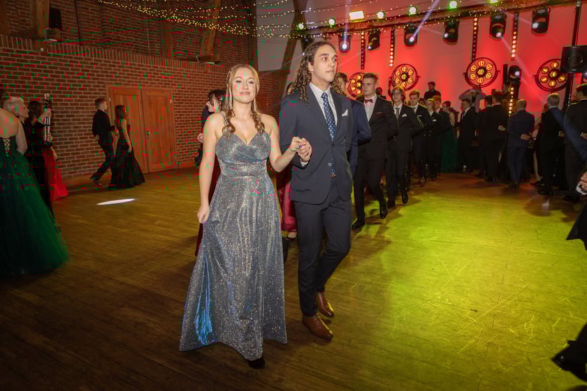 Studniówka LO nr III im. Adama Mickiewicza w Zamku Topacz (18.01.2025)