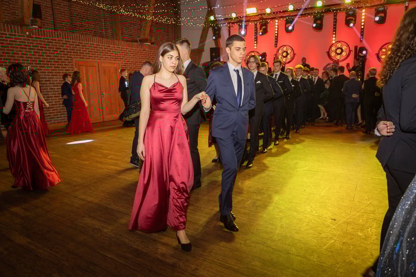 Studniówka LO nr III im. Adama Mickiewicza w Zamku Topacz (18.01.2025)