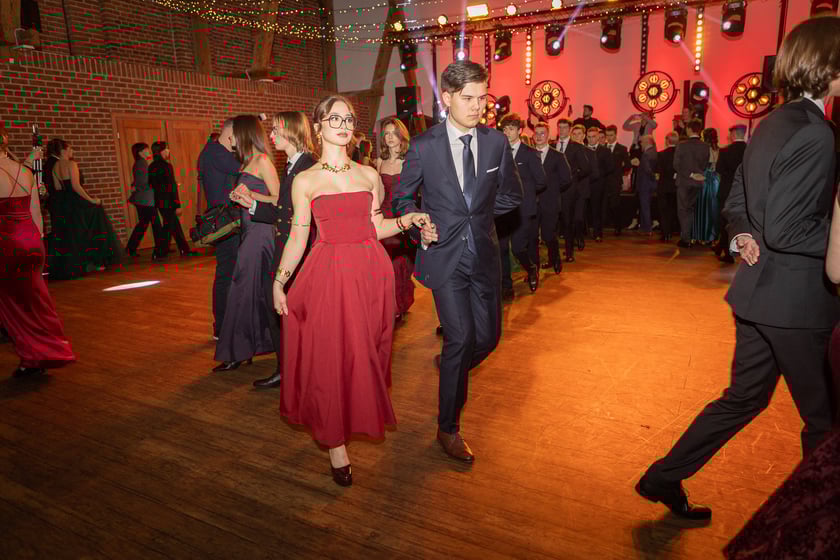 Studniówka LO nr III im. Adama Mickiewicza w Zamku Topacz (18.01.2025)