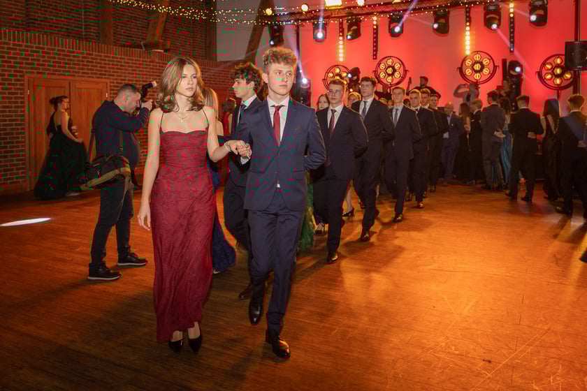 Studniówka LO nr III im. Adama Mickiewicza w Zamku Topacz (18.01.2025)