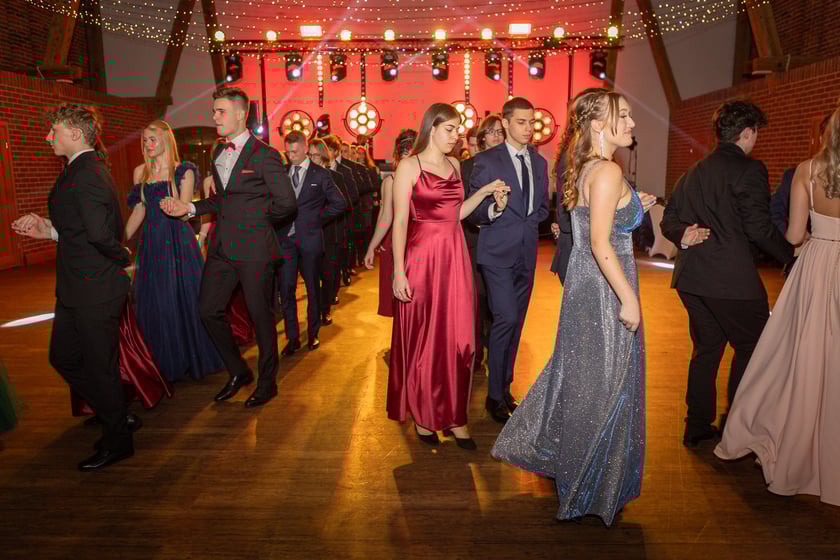 Studniówka LO nr III im. Adama Mickiewicza w Zamku Topacz (18.01.2025)