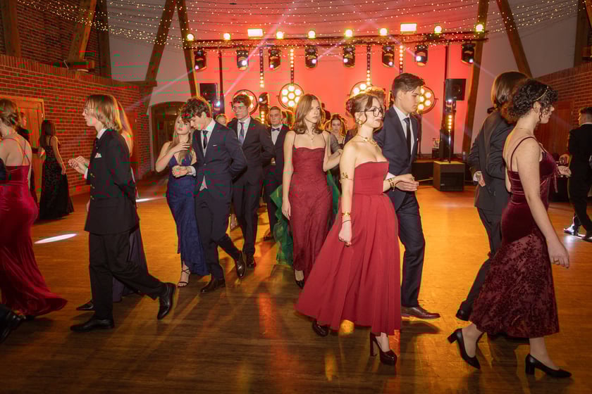 Studniówka LO nr III im. Adama Mickiewicza w Zamku Topacz (18.01.2025)