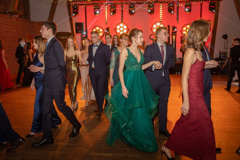 Studniówka LO nr III im. Adama Mickiewicza w Zamku Topacz (18.01.2025)