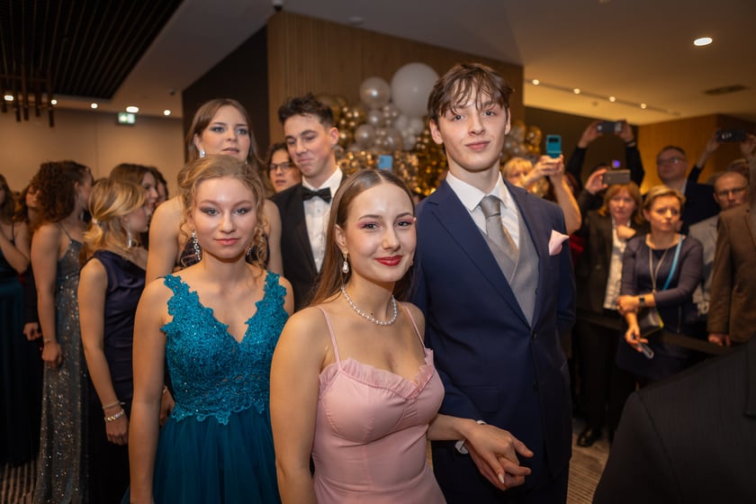 Studniówka LO nr XIV w Q Hotel Plus Wrocław Bielany - 18 stycznia 2025 r.