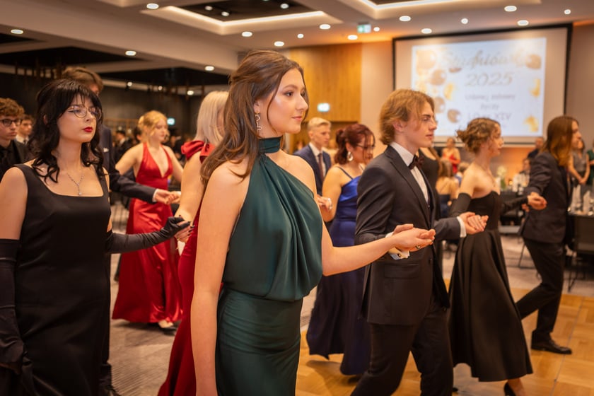 Studniówka LO nr XIV w Q Hotel Plus Wrocław Bielany - 18 stycznia 2025 r.