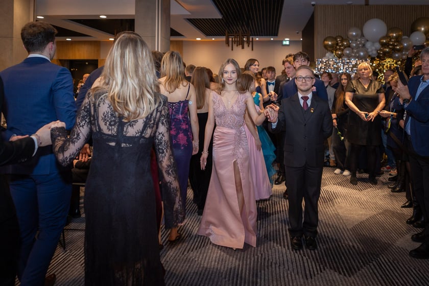 Studniówka LO nr XIV w Q Hotel Plus Wrocław Bielany - 18 stycznia 2025 r.
