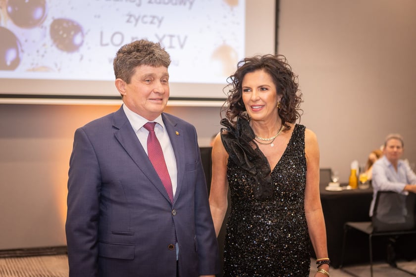 Studniówka LO nr XIV w Q Hotel Plus Wrocław Bielany - 18 stycznia 2025 r.