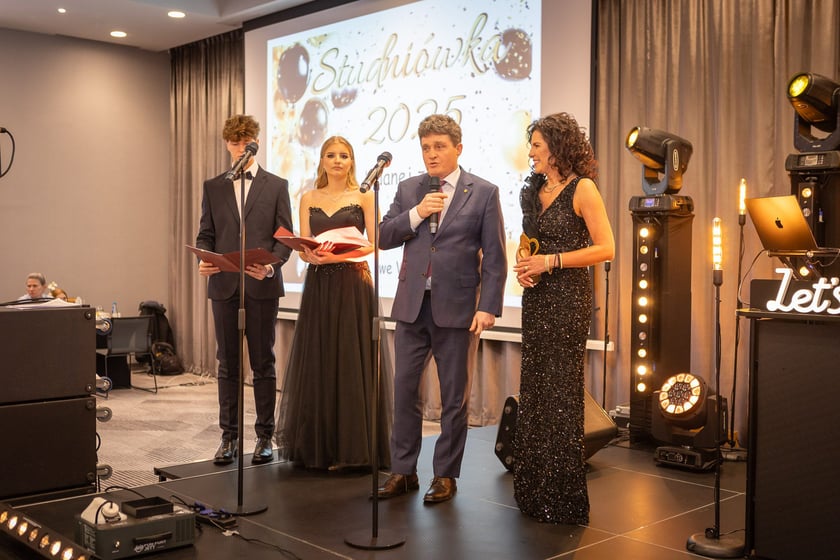 Studniówka LO nr XIV w Q Hotel Plus Wrocław Bielany - 18 stycznia 2025 r.