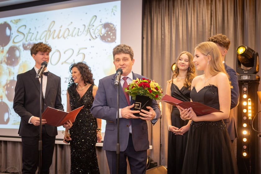 Studniówka LO nr XIV w Q Hotel Plus Wrocław Bielany - 18 stycznia 2025 r.