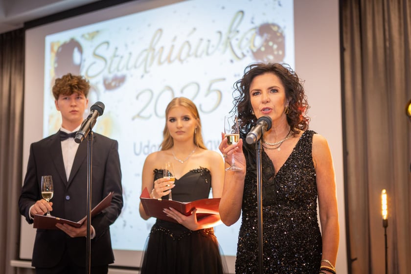 Studniówka LO nr XIV w Q Hotel Plus Wrocław Bielany - 18 stycznia 2025 r.
