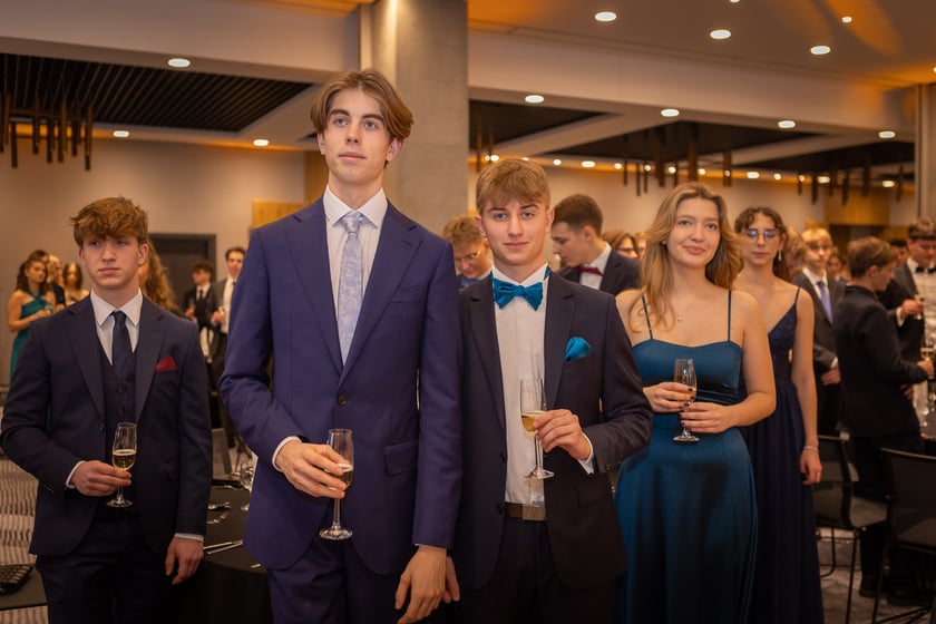 Studniówka LO nr XIV w Q Hotel Plus Wrocław Bielany - 18 stycznia 2025 r.