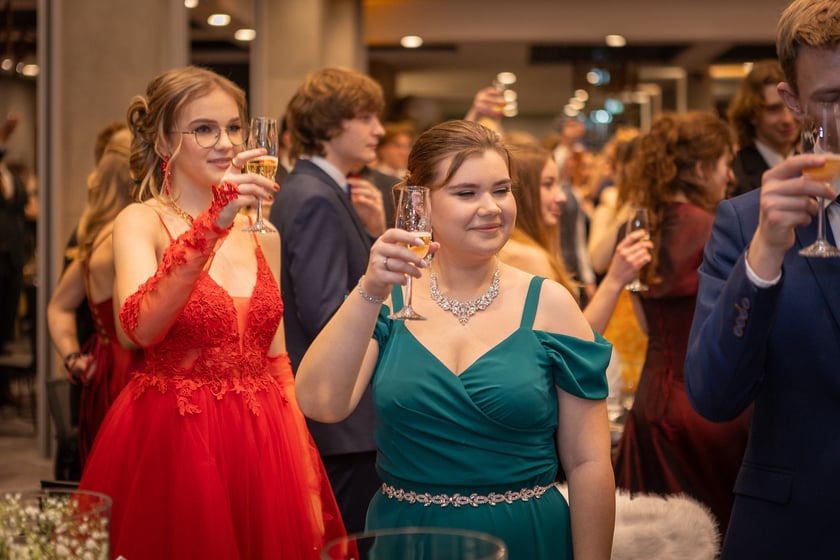 Studniówka LO nr XIV w Q Hotel Plus Wrocław Bielany - 18 stycznia 2025 r.