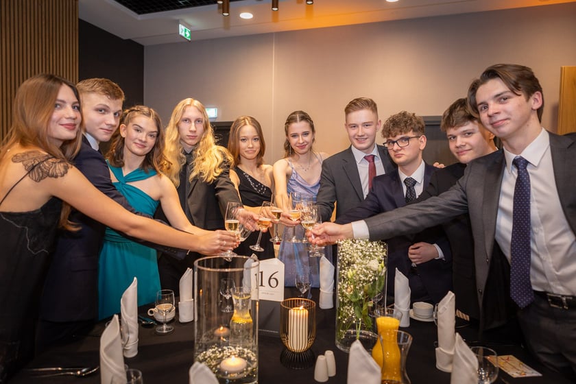 Studniówka LO nr XIV w Q Hotel Plus Wrocław Bielany - 18 stycznia 2025 r.