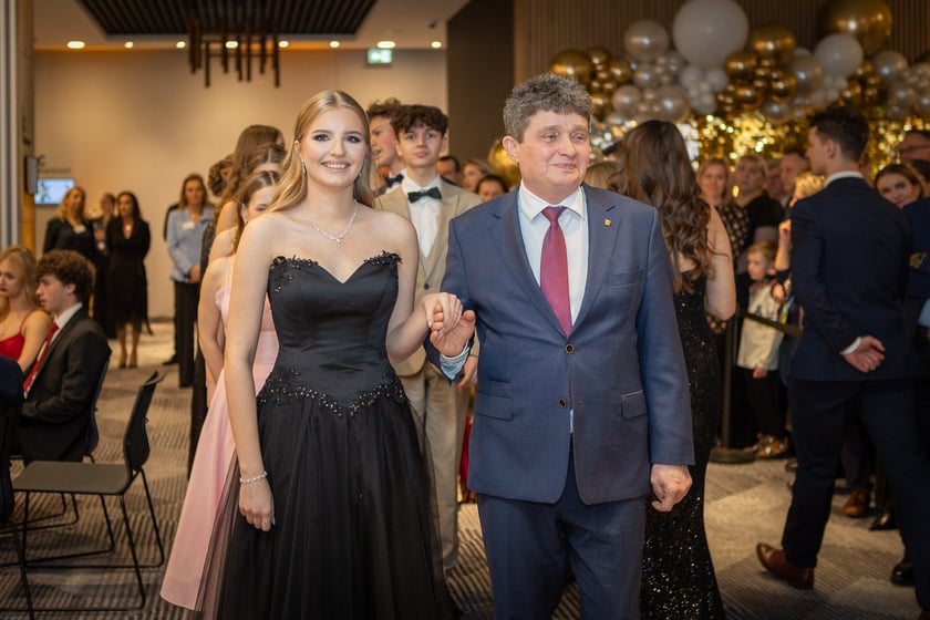 Studniówka LO nr XIV w Q Hotel Plus Wrocław Bielany - 18 stycznia 2025 r.