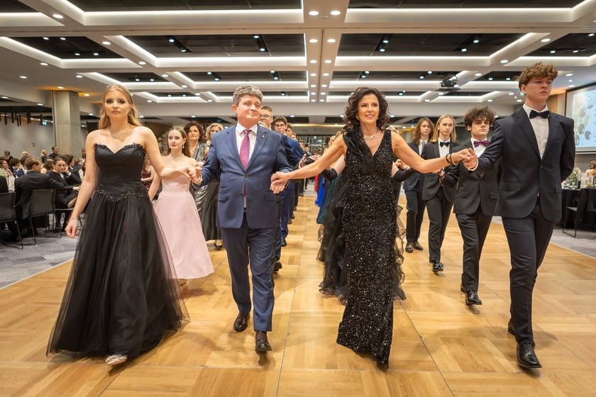 Studniówka LO nr XIV w Q Hotel Plus Wrocław Bielany - 18 stycznia 2025 r.