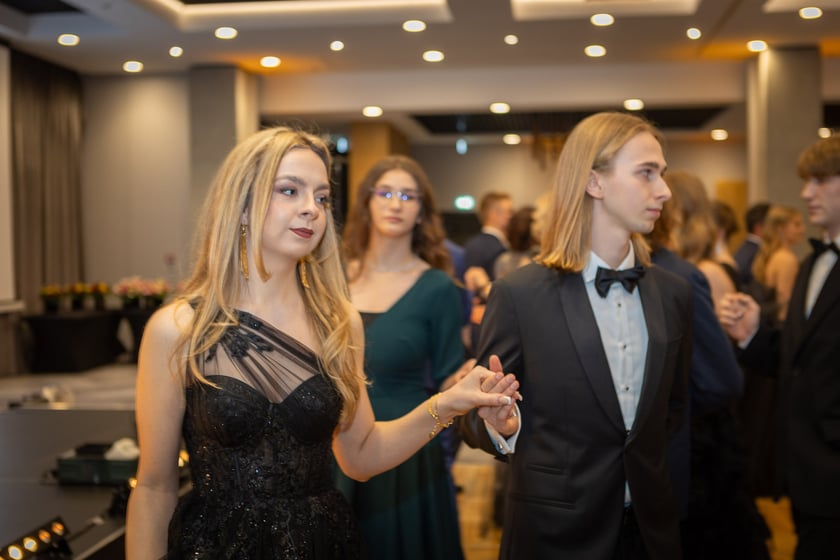Studniówka LO nr XIV w Q Hotel Plus Wrocław Bielany - 18 stycznia 2025 r.