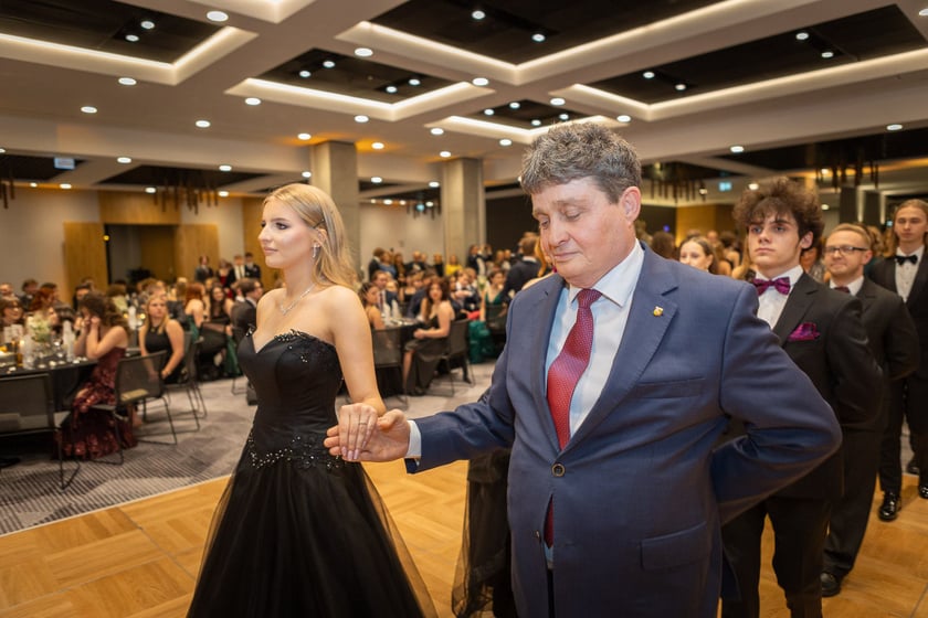 Studniówka LO nr XIV w Q Hotel Plus Wrocław Bielany - 18 stycznia 2025 r.