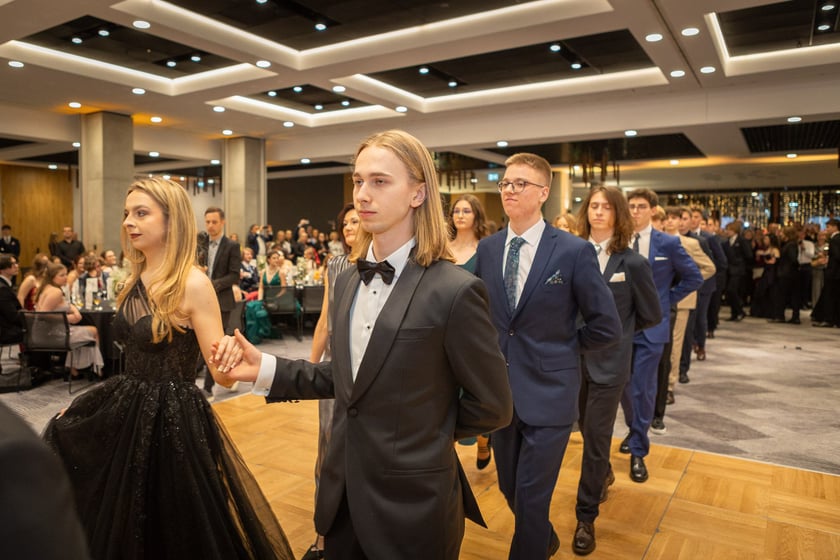 Studniówka LO nr XIV w Q Hotel Plus Wrocław Bielany - 18 stycznia 2025 r.