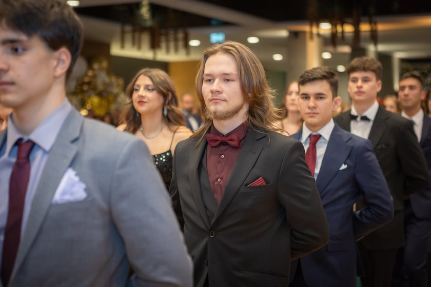 Studniówka LO nr XIV w Q Hotel Plus Wrocław Bielany - 18 stycznia 2025 r.