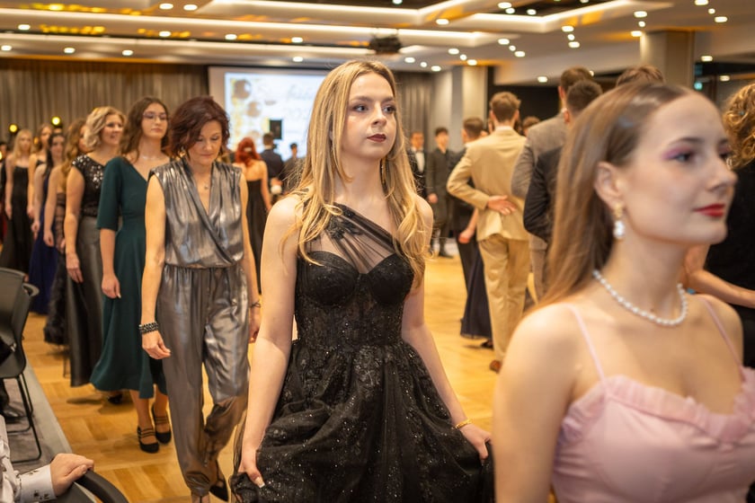 Studniówka LO nr XIV w Q Hotel Plus Wrocław Bielany - 18 stycznia 2025 r.