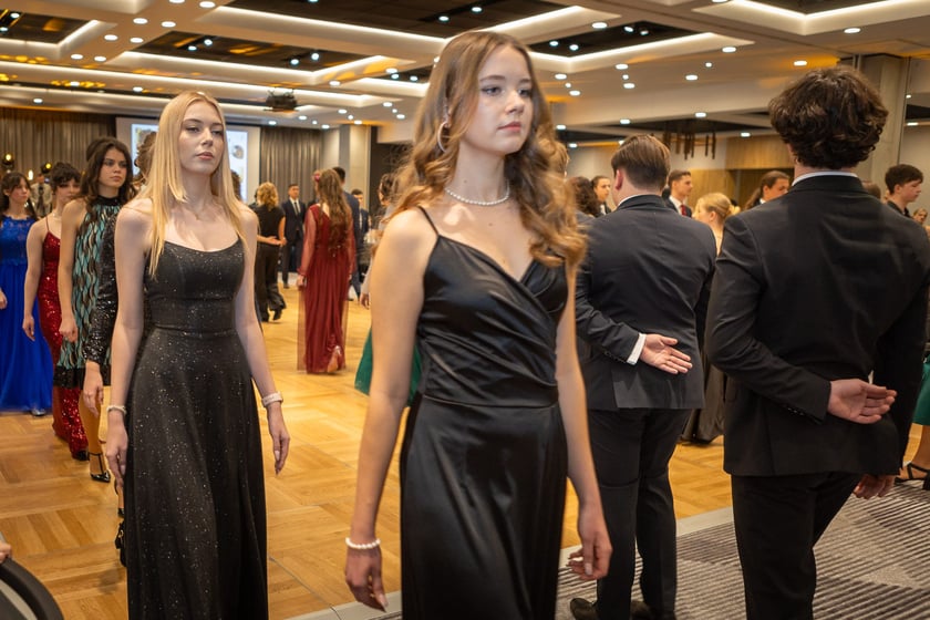 Studniówka LO nr XIV w Q Hotel Plus Wrocław Bielany - 18 stycznia 2025 r.