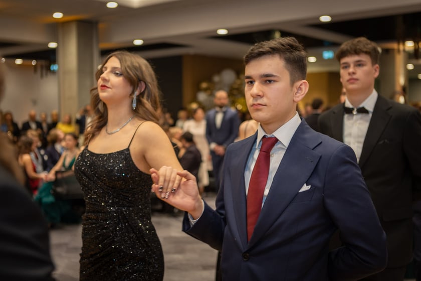 Studniówka LO nr XIV w Q Hotel Plus Wrocław Bielany - 18 stycznia 2025 r.