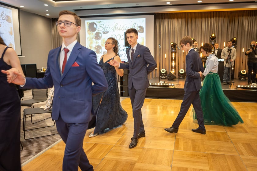 Studniówka LO nr XIV w Q Hotel Plus Wrocław Bielany - 18 stycznia 2025 r.