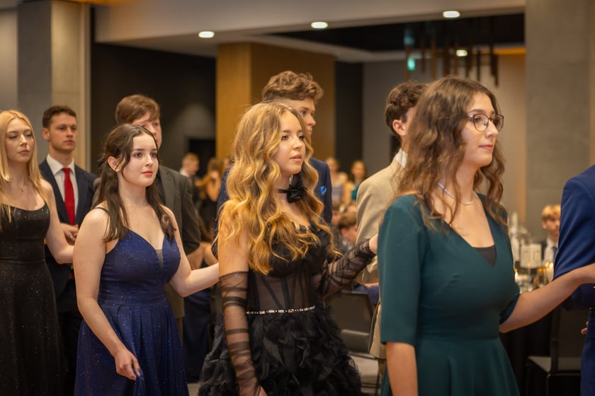 Studniówka LO nr XIV w Q Hotel Plus Wrocław Bielany - 18 stycznia 2025 r.