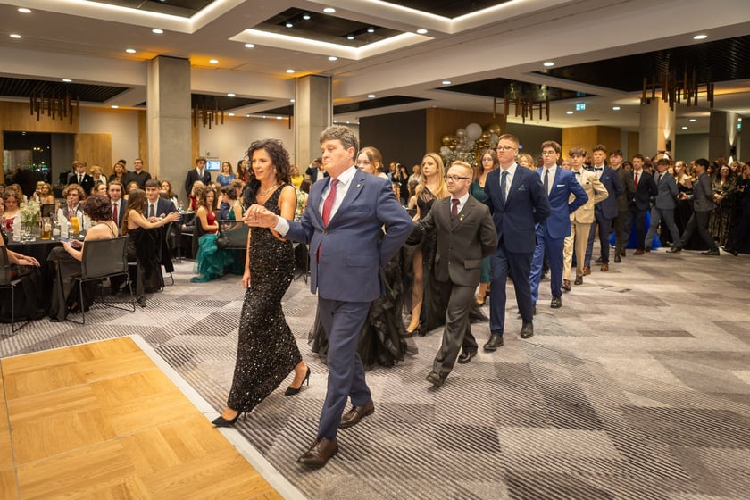 Studniówka LO nr XIV w Q Hotel Plus Wrocław Bielany - 18 stycznia 2025 r.