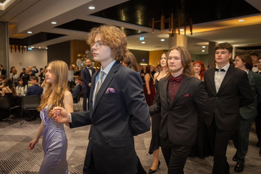 Studniówka LO nr XIV w Q Hotel Plus Wrocław Bielany - 18 stycznia 2025 r.
