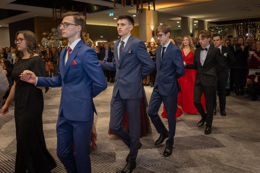 Studniówka LO nr XIV w Q Hotel Plus Wrocław Bielany - 18 stycznia 2025 r.