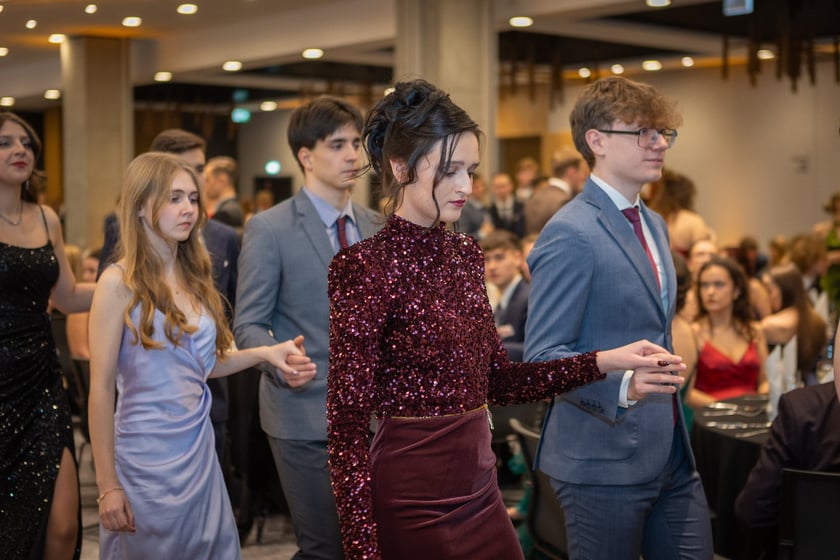 Studniówka LO nr XIV w Q Hotel Plus Wrocław Bielany - 18 stycznia 2025 r.