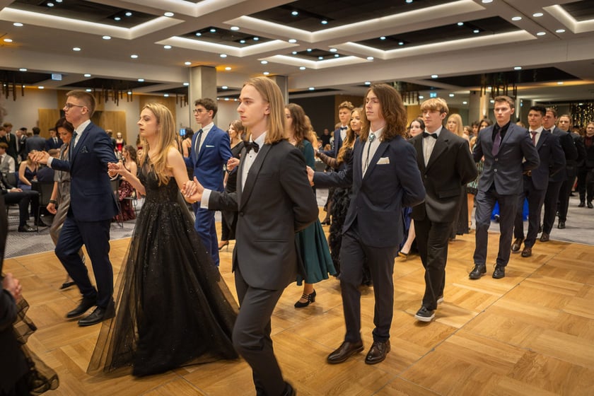 Studniówka LO nr XIV w Q Hotel Plus Wrocław Bielany - 18 stycznia 2025 r.