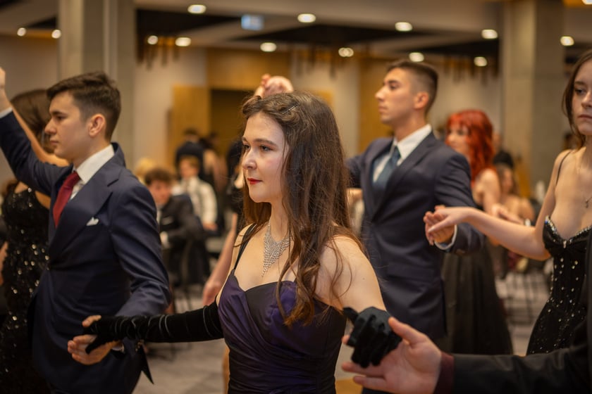 Studniówka LO nr XIV w Q Hotel Plus Wrocław Bielany - 18 stycznia 2025 r.
