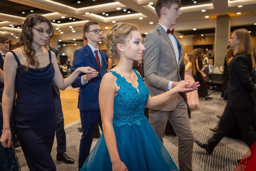 Studniówka LO nr XIV w Q Hotel Plus Wrocław Bielany - 18 stycznia 2025 r.