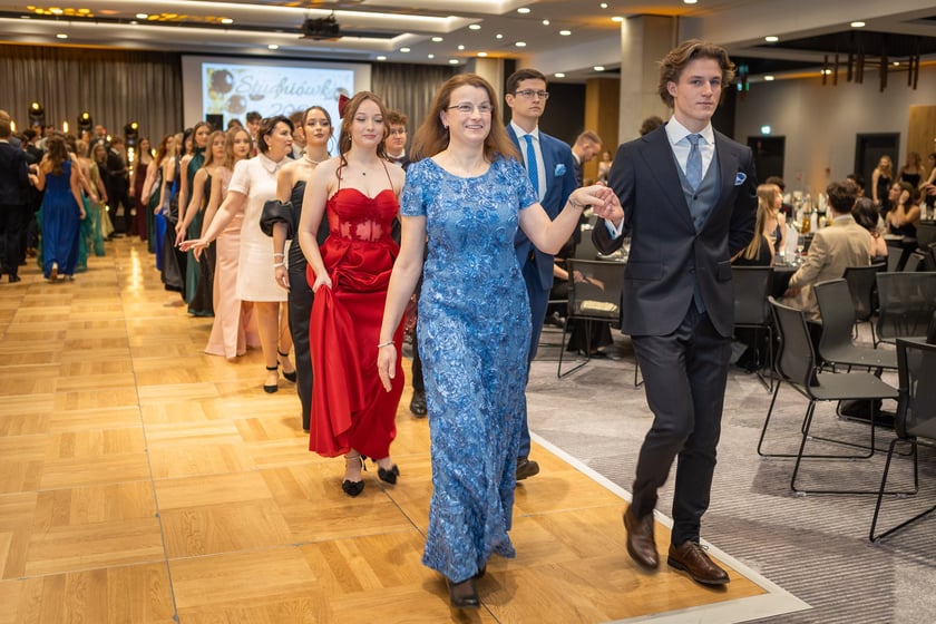 Studniówka LO nr XIV w Q Hotel Plus Wrocław Bielany - 18 stycznia 2025 r.