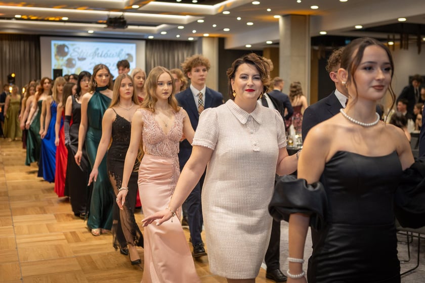 Studniówka LO nr XIV w Q Hotel Plus Wrocław Bielany - 18 stycznia 2025 r.