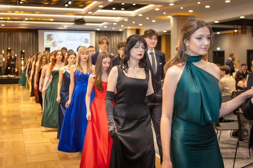 Studniówka LO nr XIV w Q Hotel Plus Wrocław Bielany - 18 stycznia 2025 r.