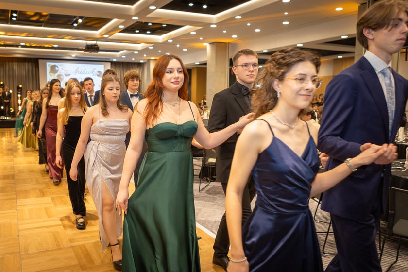 Studniówka LO nr XIV w Q Hotel Plus Wrocław Bielany - 18 stycznia 2025 r.
