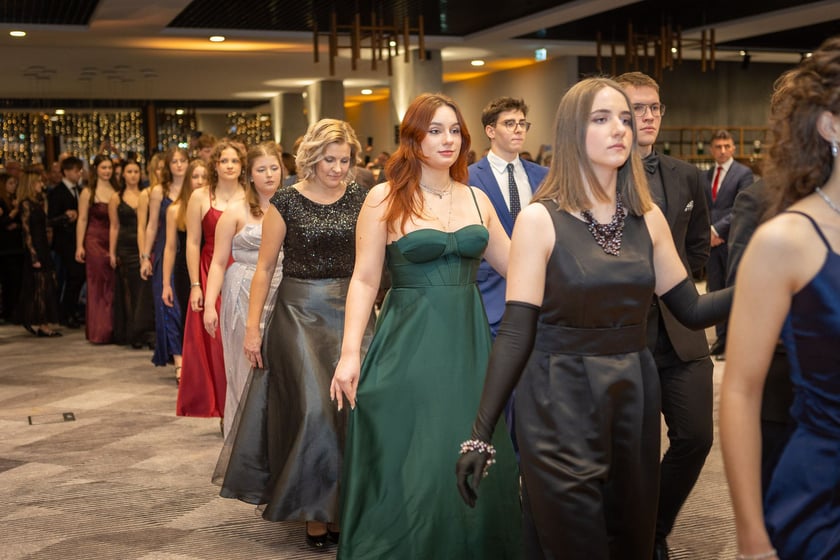 Studniówka LO nr XIV w Q Hotel Plus Wrocław Bielany - 18 stycznia 2025 r.