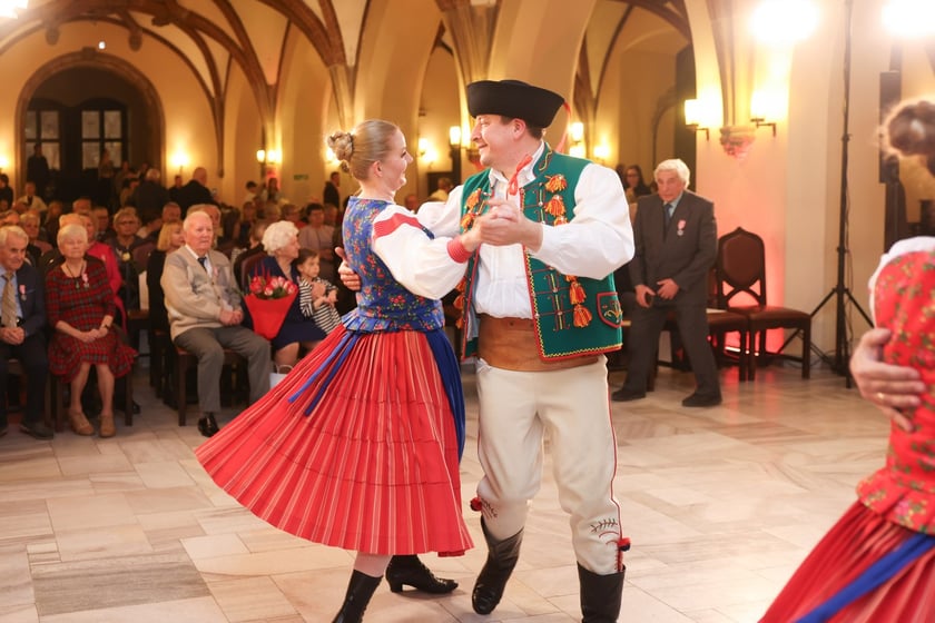 Spotkanie z parami z wieloletnim stażem - 21.01.2025 r.