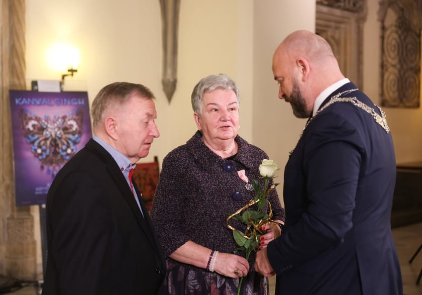 Spotkanie z parami z wieloletnim stażem - 21.01.2025 r.