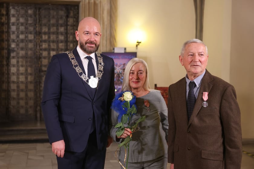 Spotkanie z parami z wieloletnim stażem - 21.01.2025 r.