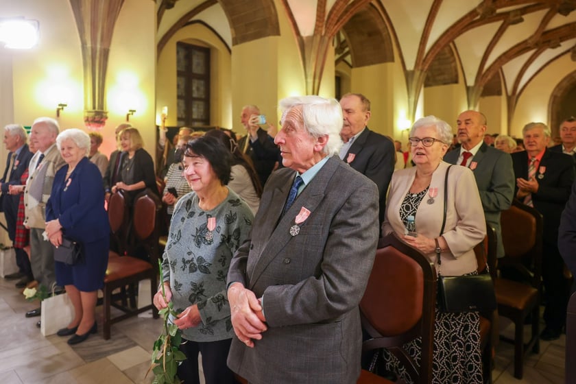 Spotkanie z parami z wieloletnim stażem - 21.01.2025 r.