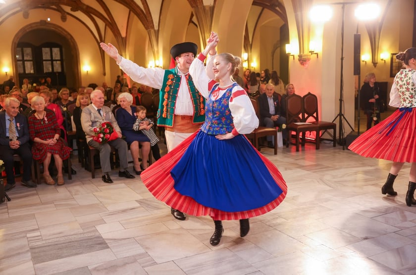 Spotkanie z parami z wieloletnim stażem - 21.01.2025 r.